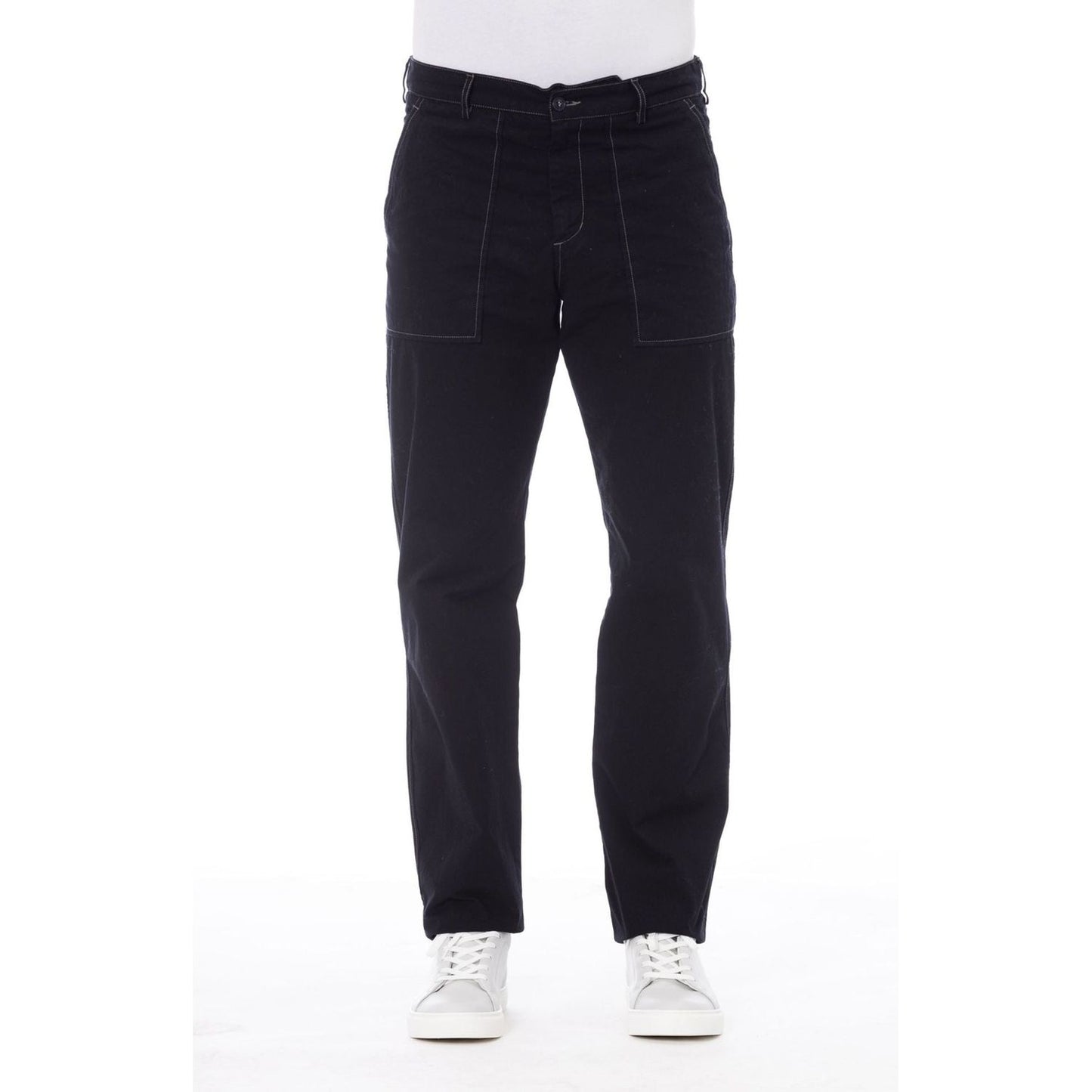 Alpha Studio Trousers AU5930Q_9000BLUNOTTE:401562