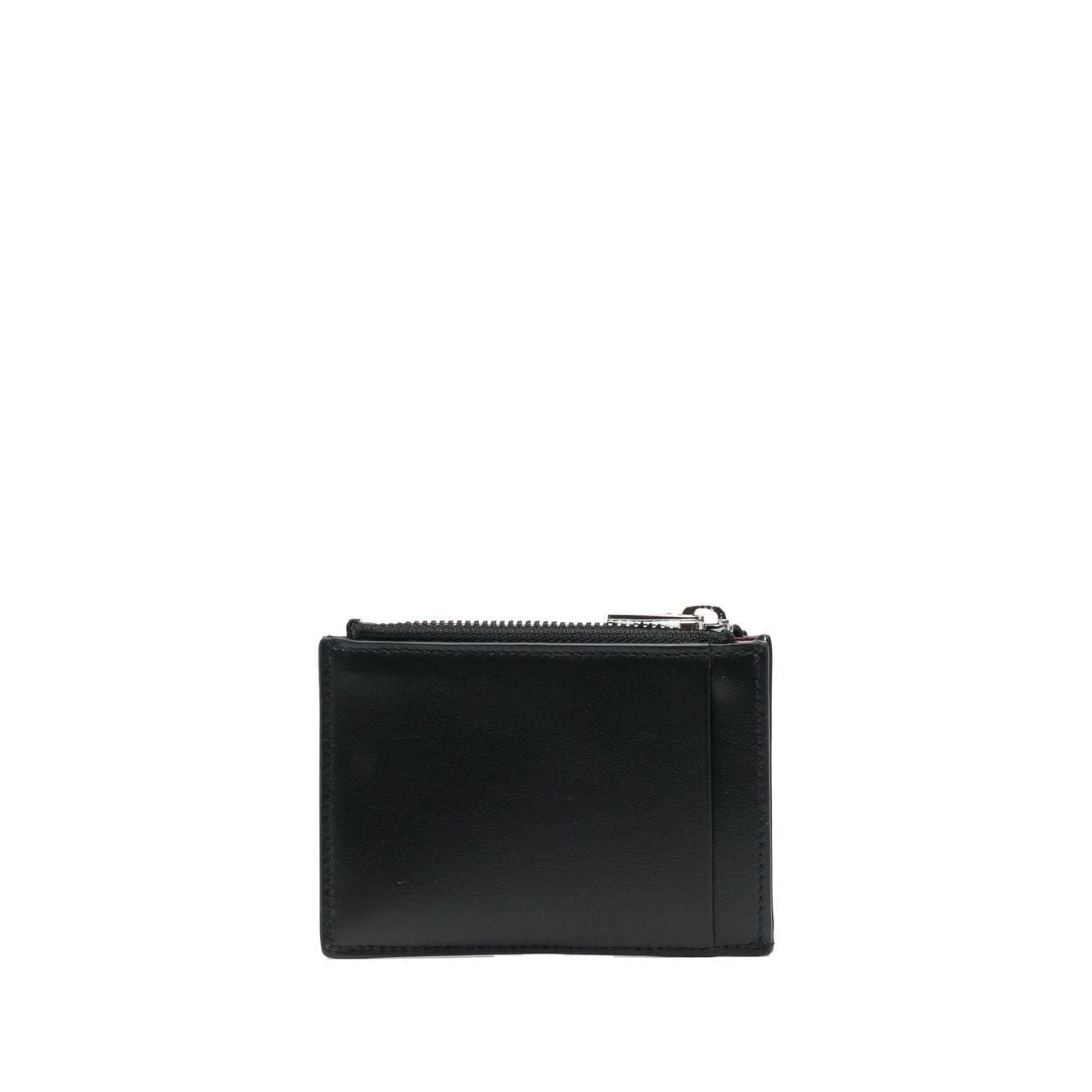 Alexander McQueen logo print cardholder Small Leather Goods