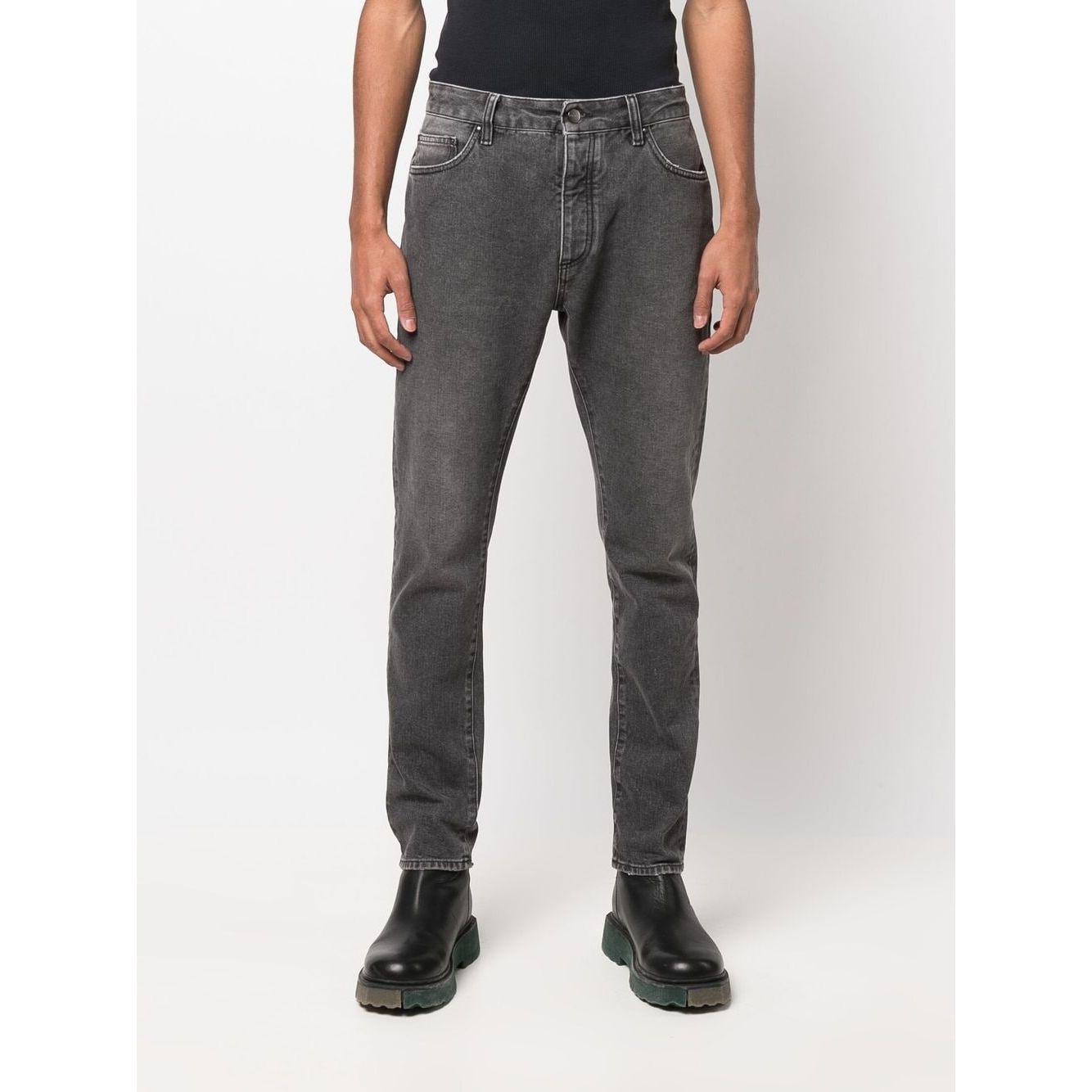 Palm Angels Jeans Black Jeans