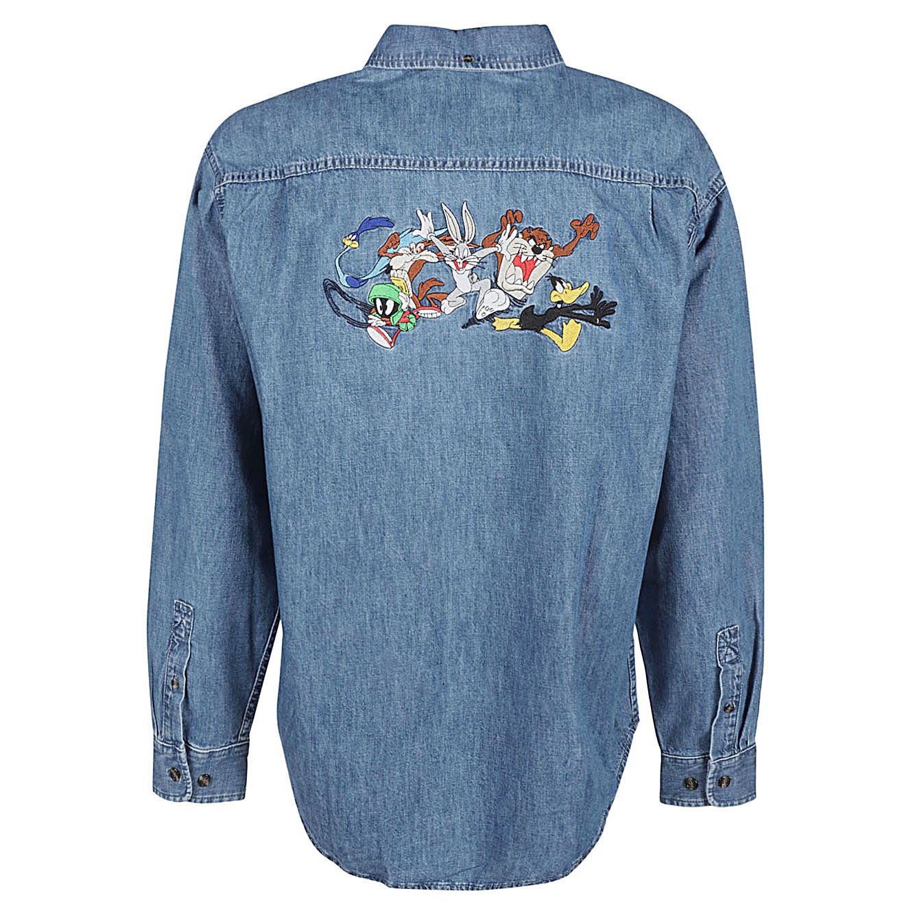 Iuter Shirts Clear Blue Shirts