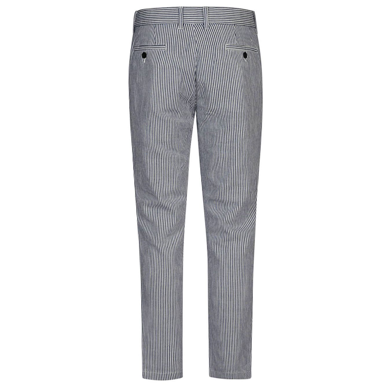 LA PAZ Trousers Blue Trousers