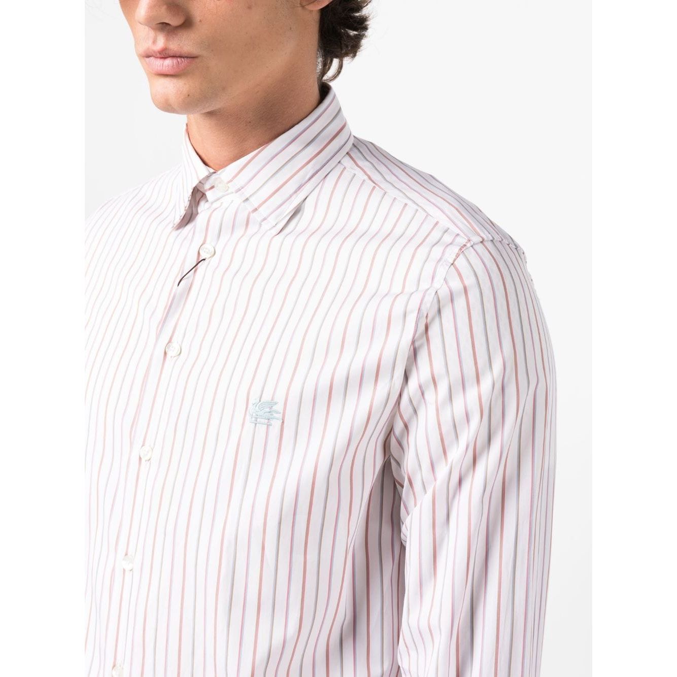 Etro Shirts Grey Shirts