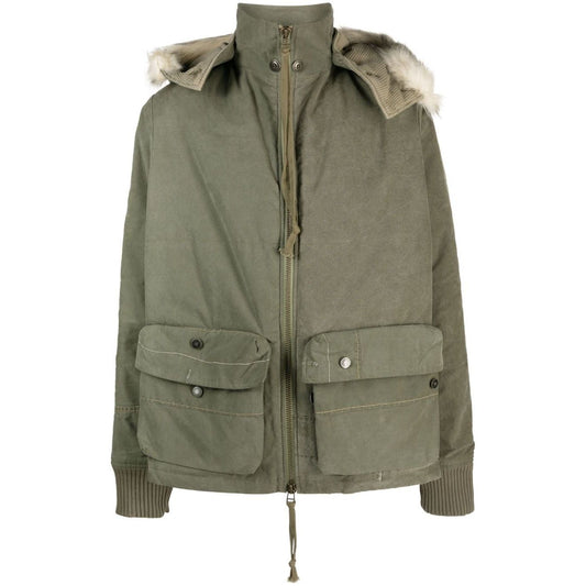 Greg Lauren Coats Beige Jackets