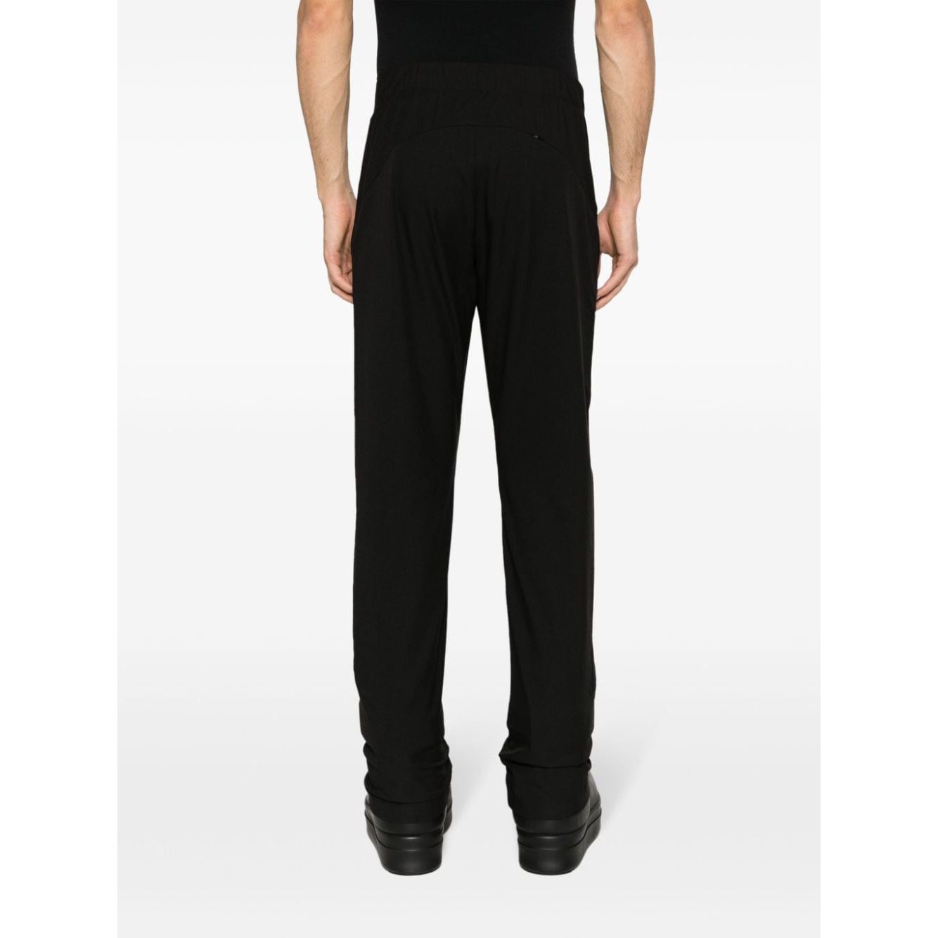 POST ARCHIVE FACTION Trousers Black Trousers