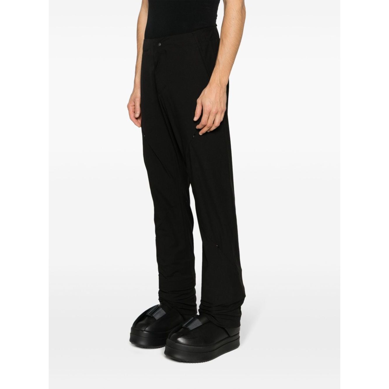 POST ARCHIVE FACTION Trousers Black