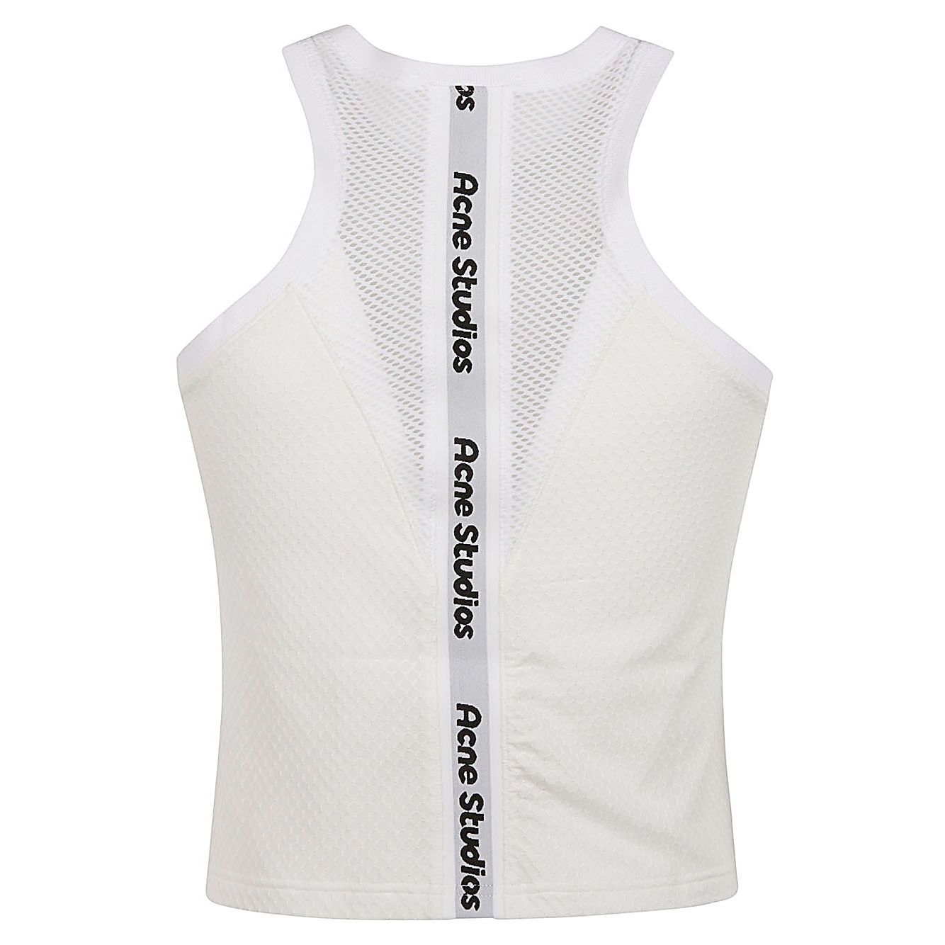 Acne Studios Top White Topwear