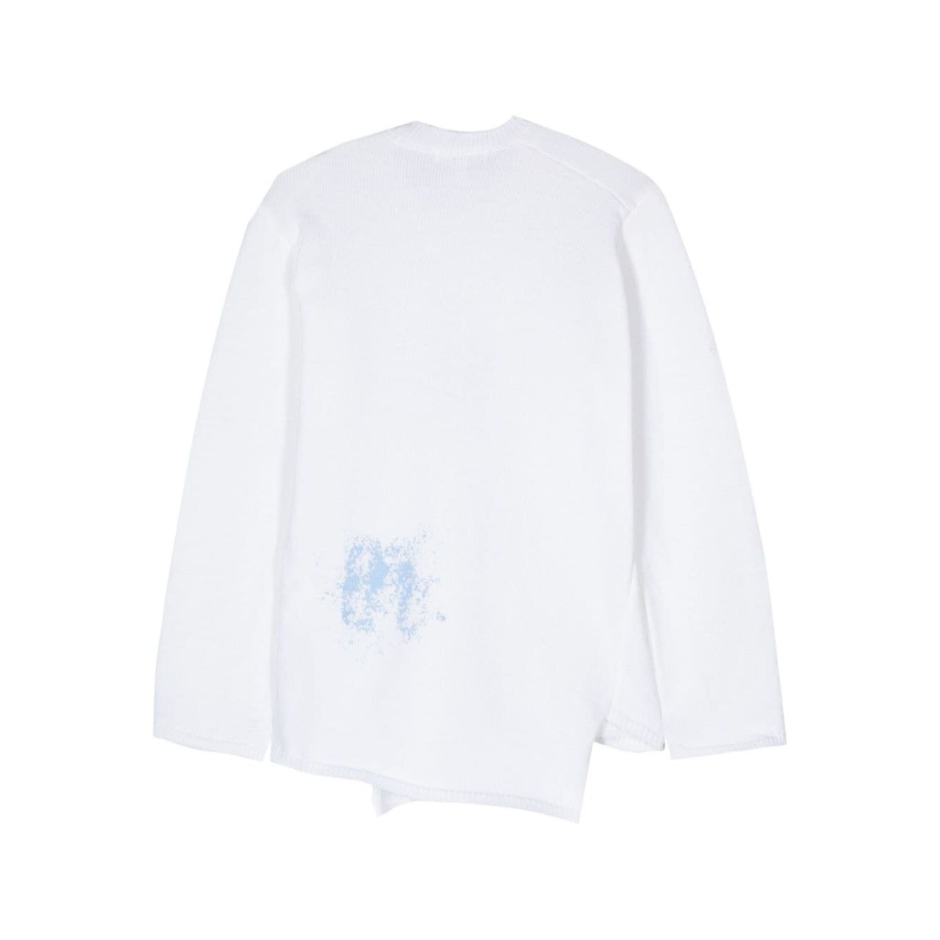 Comme des Garcons Sweaters White Topwear