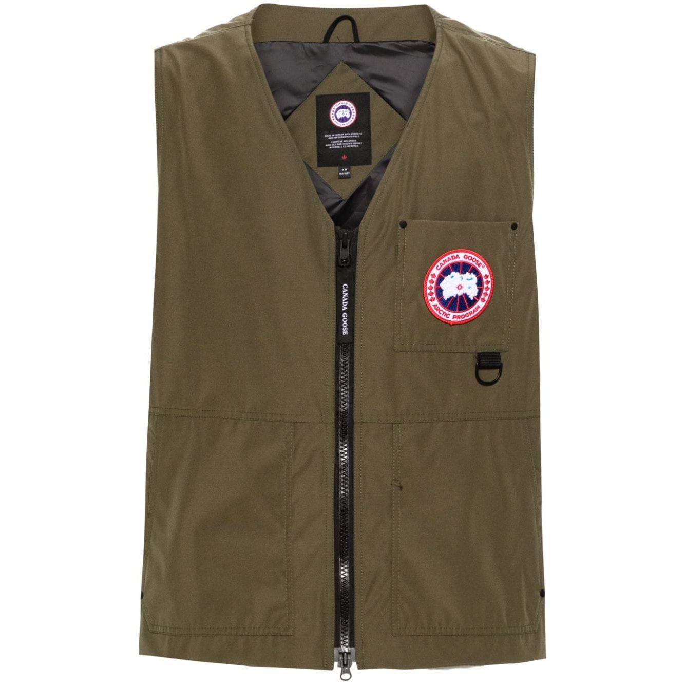 Canada Goose Jackets Green Vests