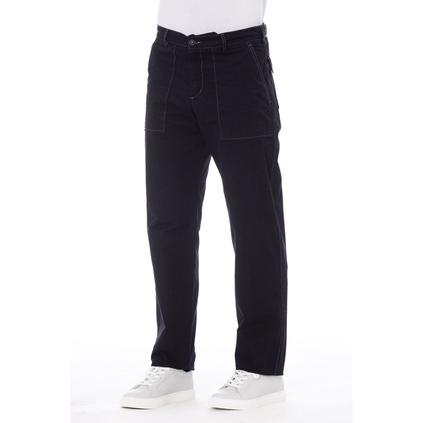 Alpha Studio Trousers AU5930Q_9000BLUNOTTE:401562