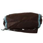 WAYFARER Brown Handbag Duffel Travel Purse VAS9186