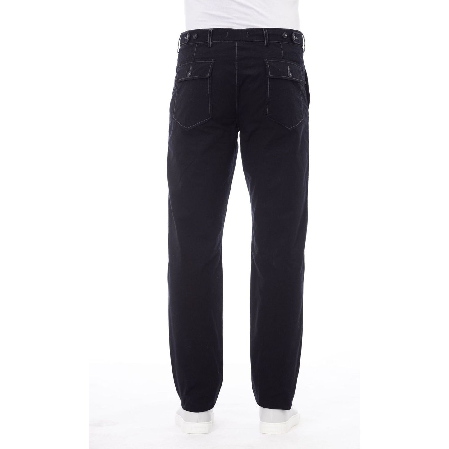 Alpha Studio Trousers AU5930Q_9000BLUNOTTE:401562