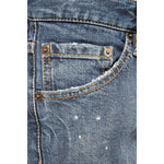 Dsquared² Navy Distressed 'Cool Guy Jean' Denim Pants DS-4218-IT52 | XL