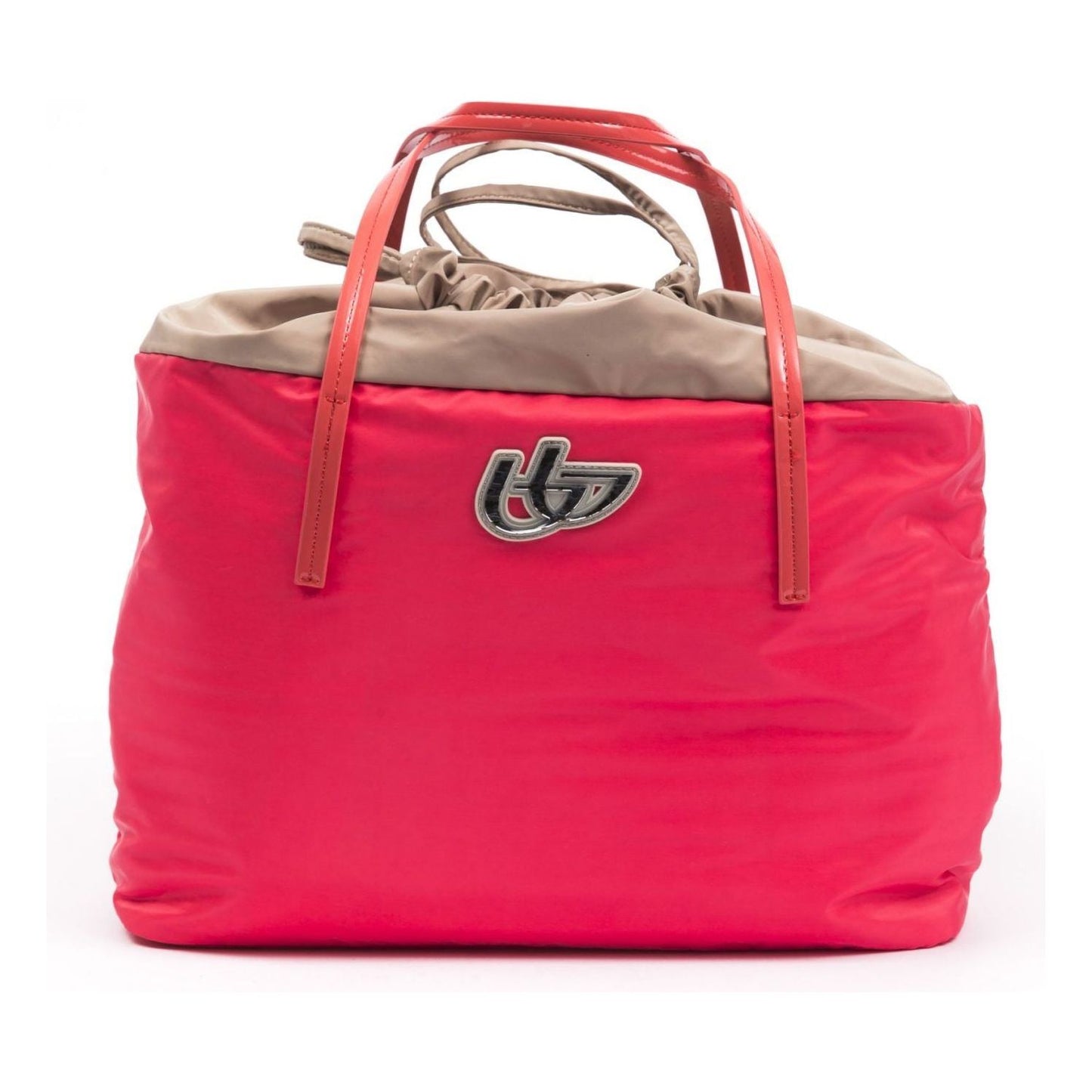BYBLOS Red Polyester Women Shoulder Bag BY-17748
