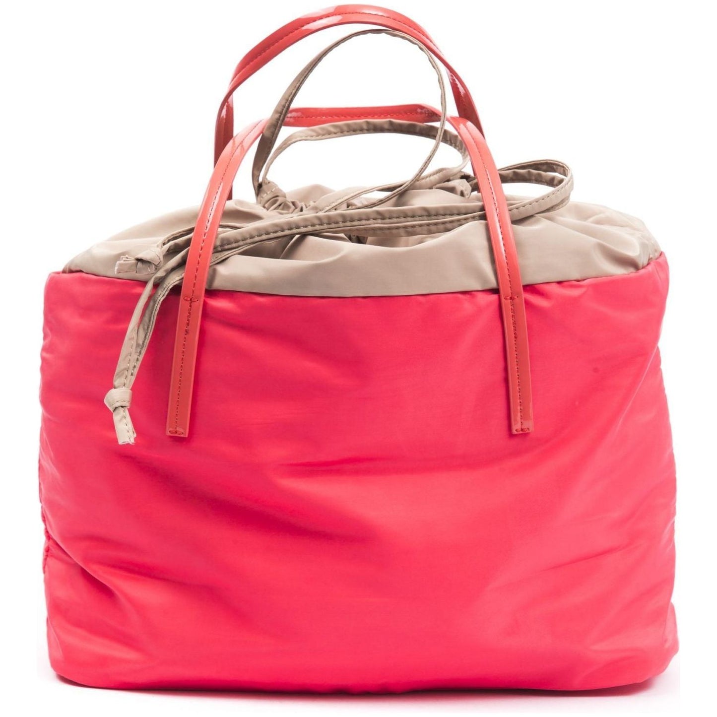 BYBLOS Red Polyester Women Shoulder Bag BY-17748