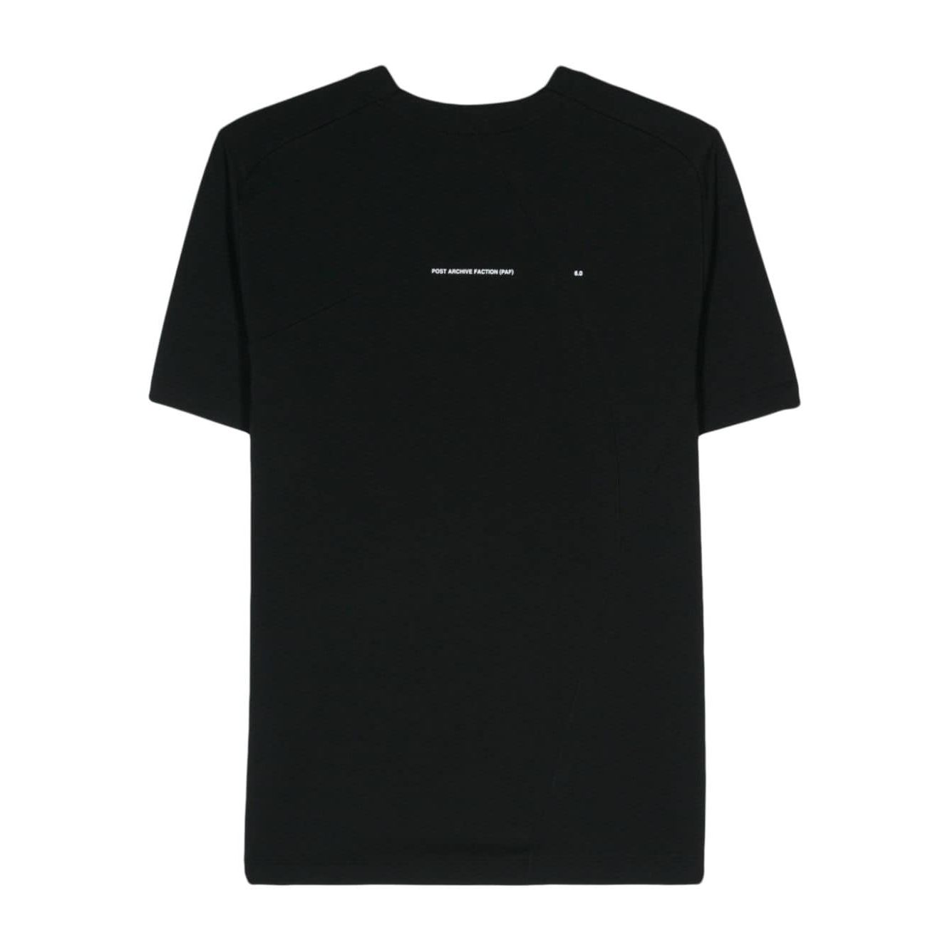 POST ARCHIVE FACTION T-shirts and Polos Black