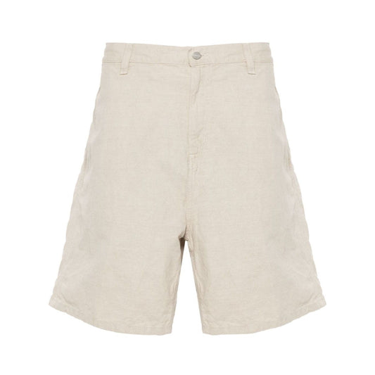 CARHARTT WIP PRE Shorts Beige Short trousers