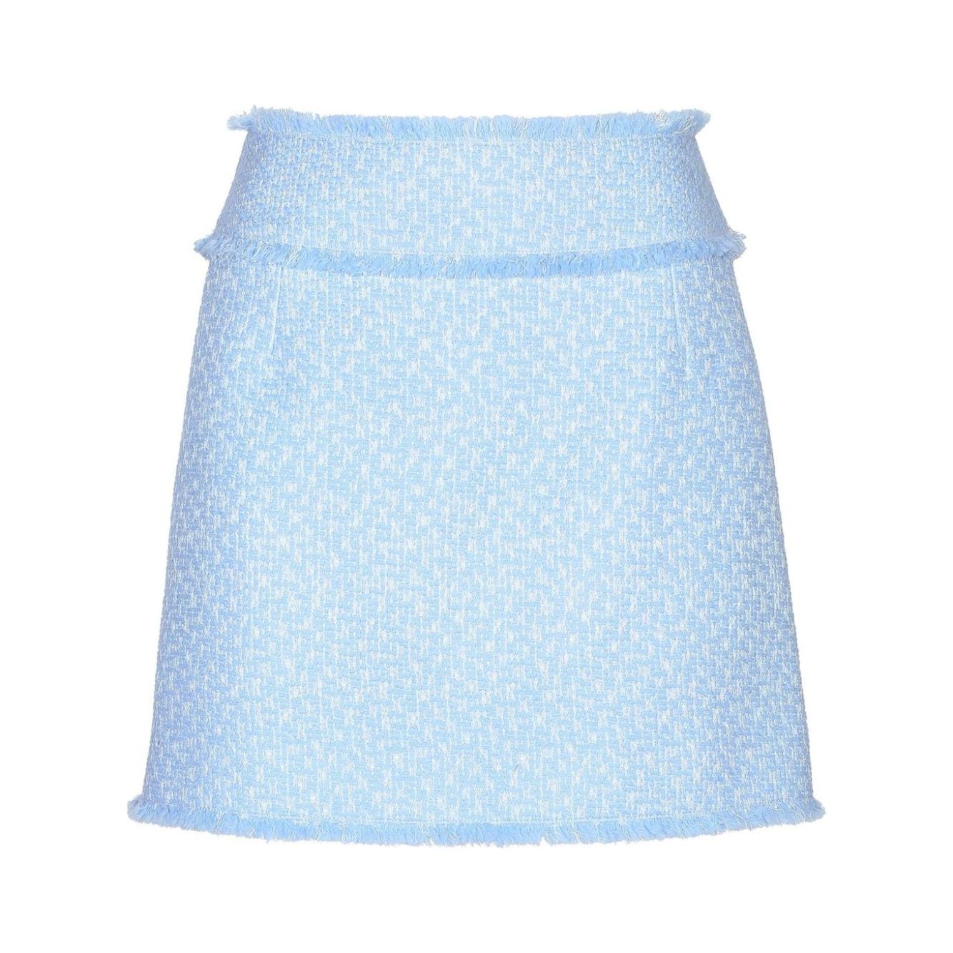 Dolce & Gabbana tweed mini skirt F4CR5THUMUAF3981-AI24