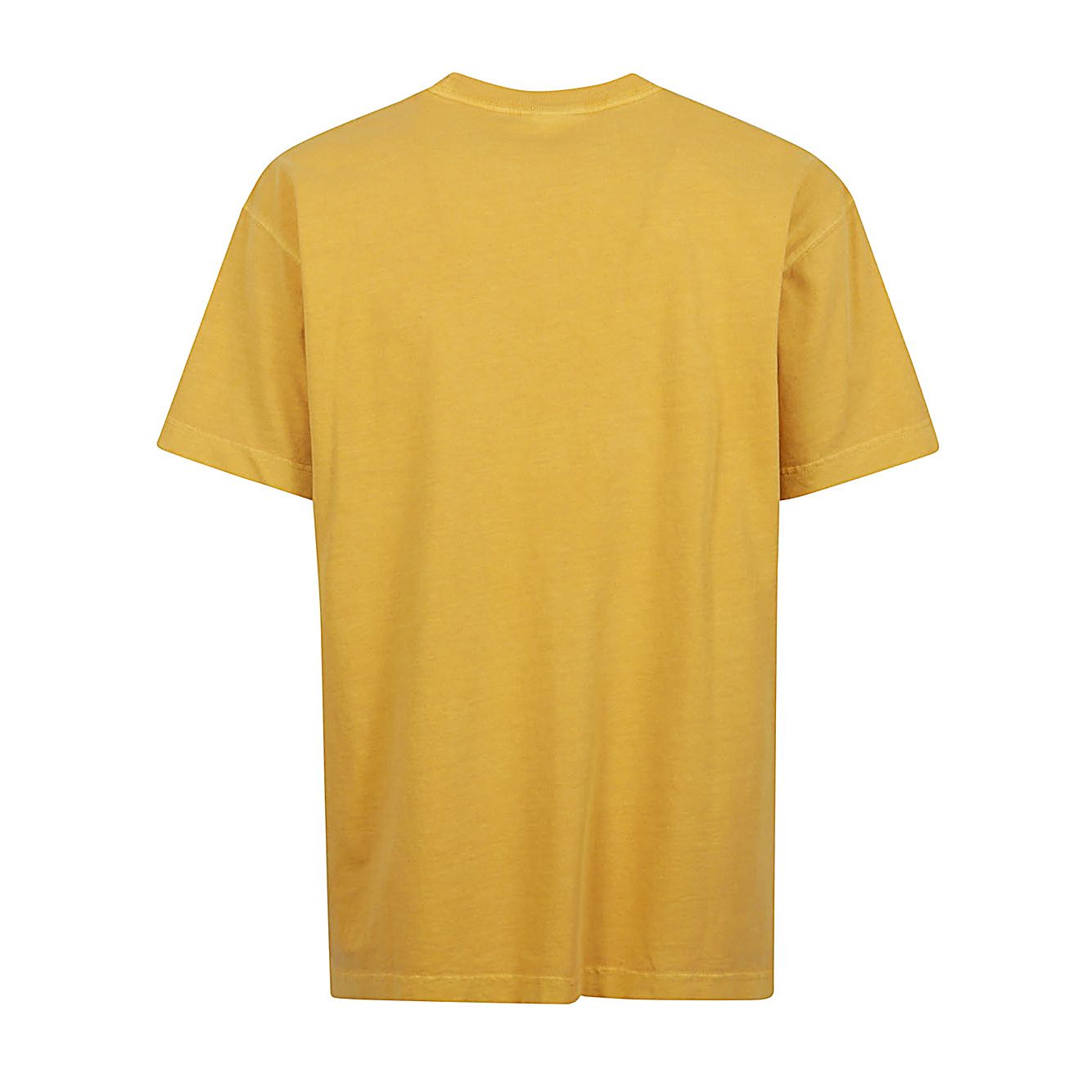 CARHARTT WIP MAIN T-shirts and Polos Yellow Topwear