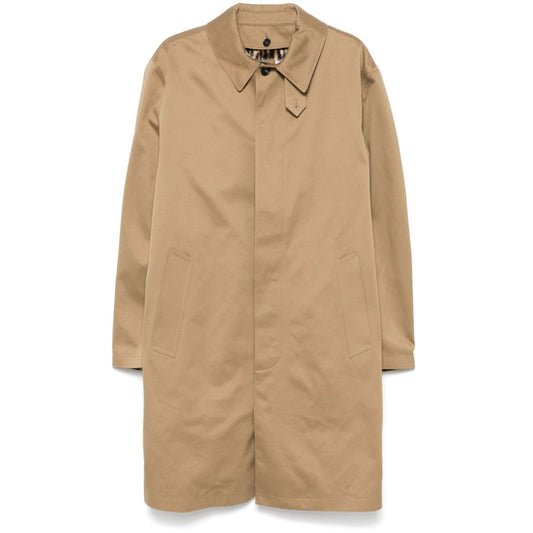 Saint Laurent cotton gabardine trench coat Jackets