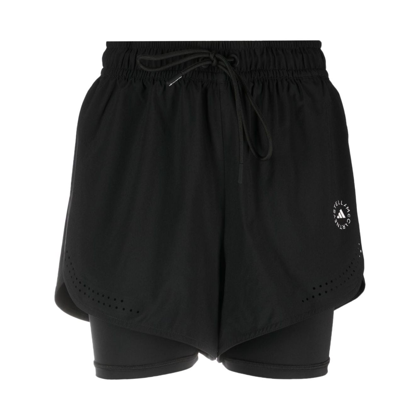 Adidas By Stella McCartney True Purpose Sports Shorts IB6824BLACK-P25