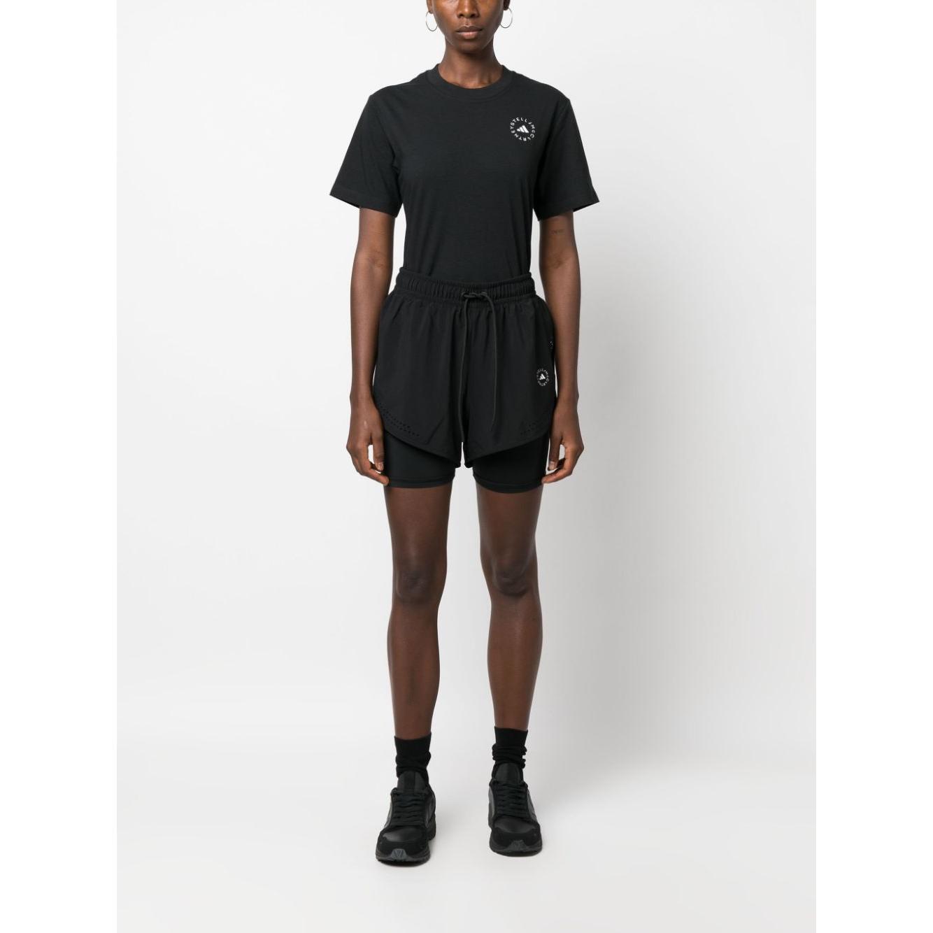 Adidas By Stella McCartney True Purpose Sports Shorts IB6824BLACK-P25