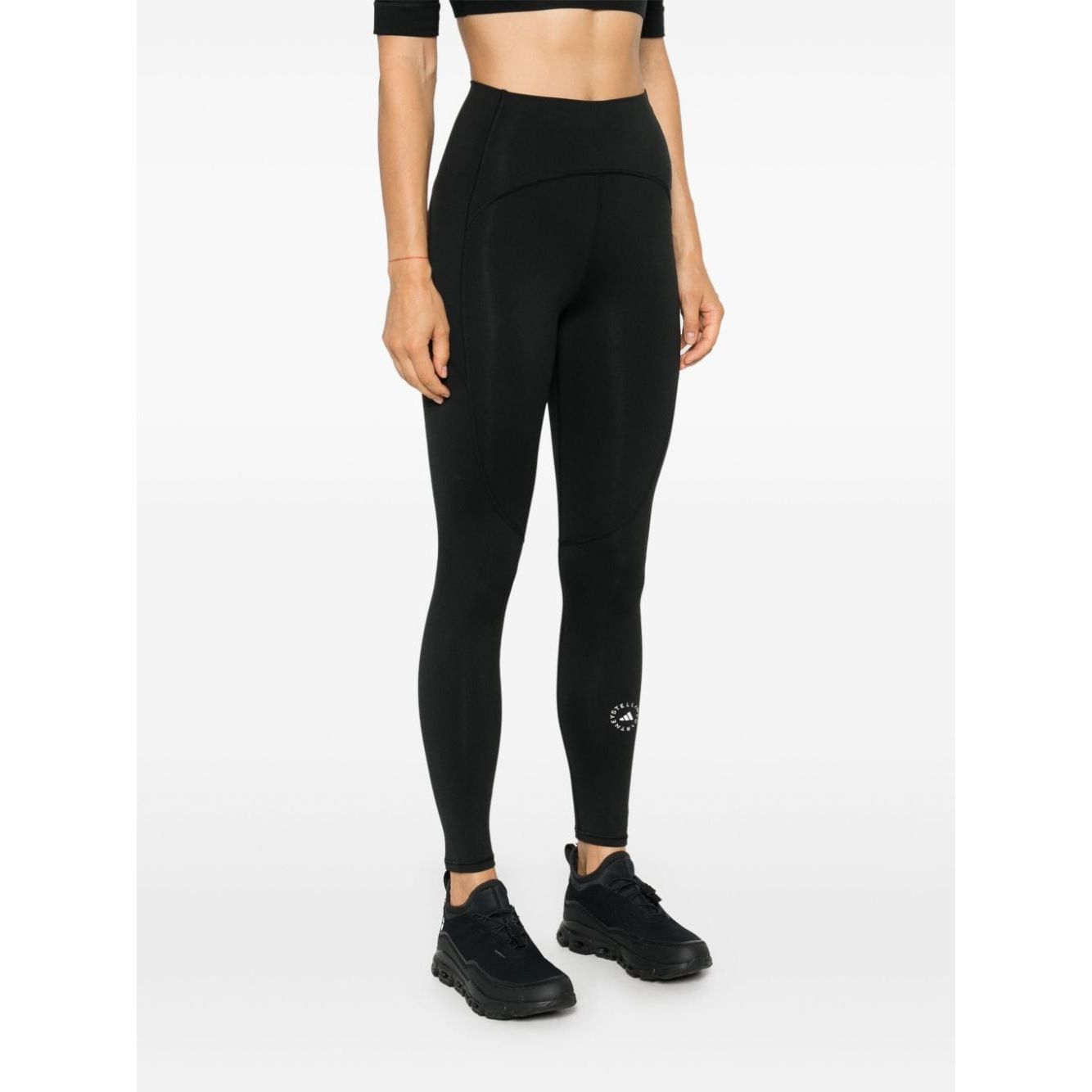 Adidas By Stella McCartney Trousers Black IW6376BLACK-P25