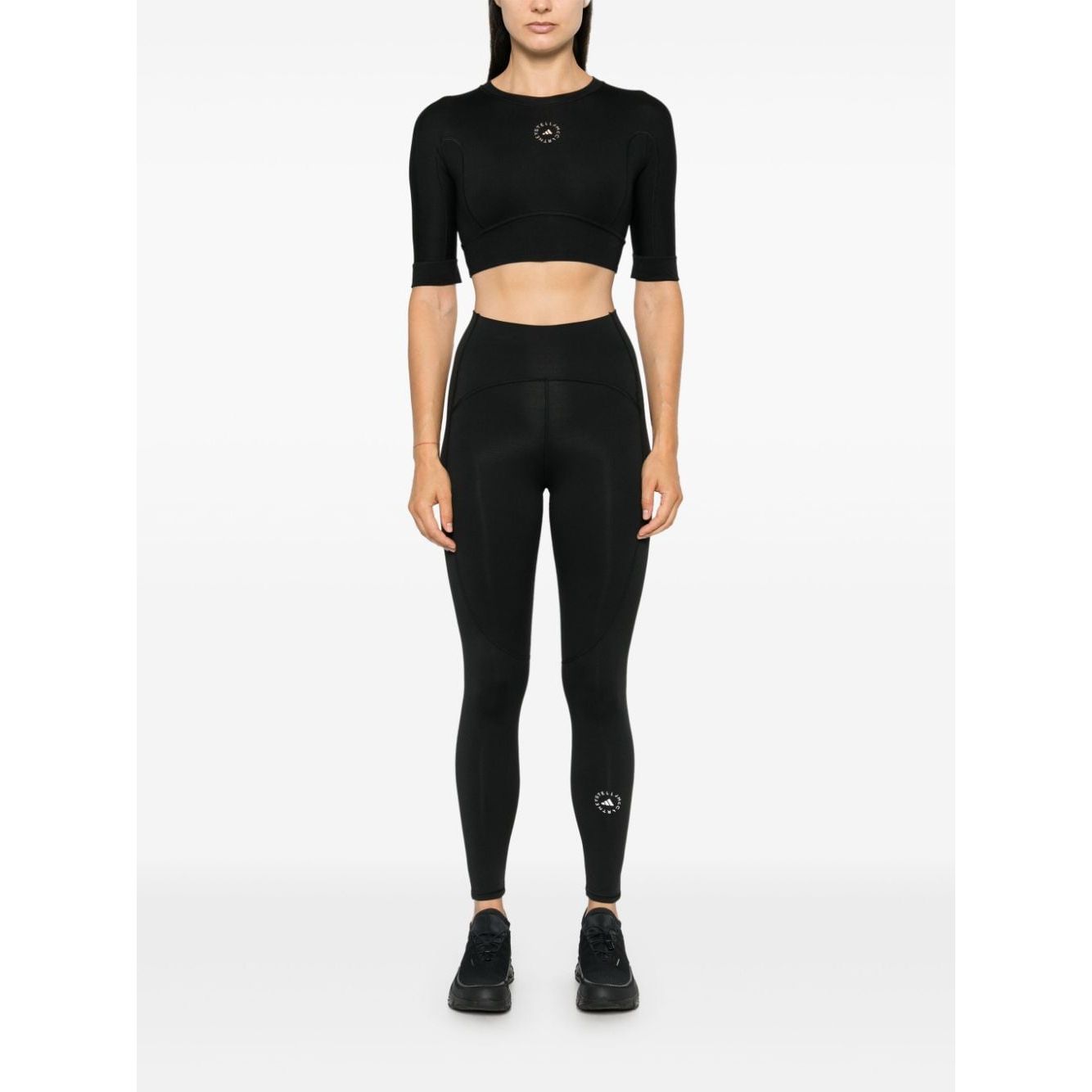 Adidas By Stella McCartney Trousers Black IW6376BLACK-P25