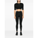 Adidas By Stella McCartney Trousers Black IW6376BLACK-P25