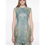 Acne Studios coated denim dress A20780AUZ-P25