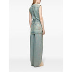 Acne Studios coated denim dress A20780AUZ-P25