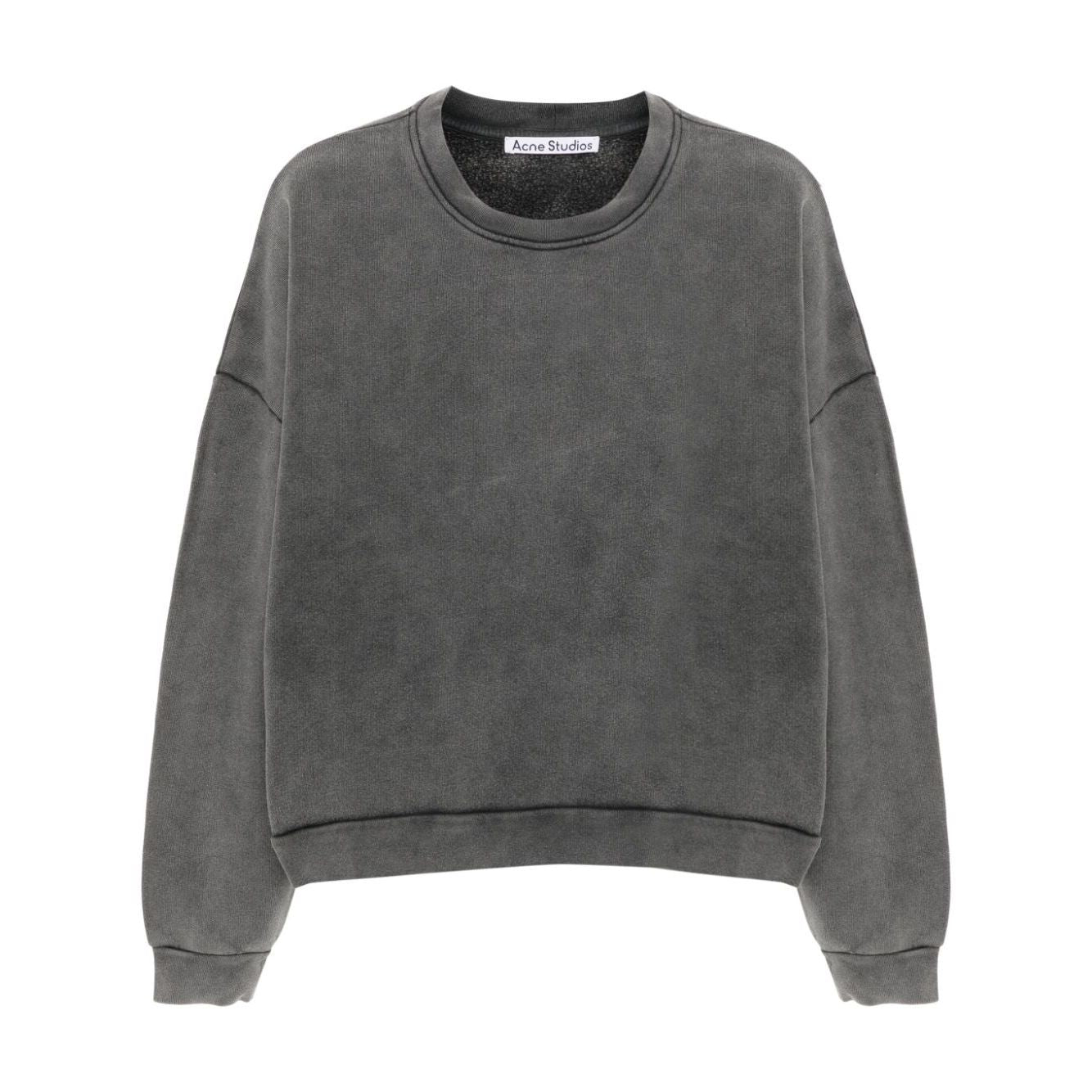 Acne Studios logo label sweatshirt Topwear