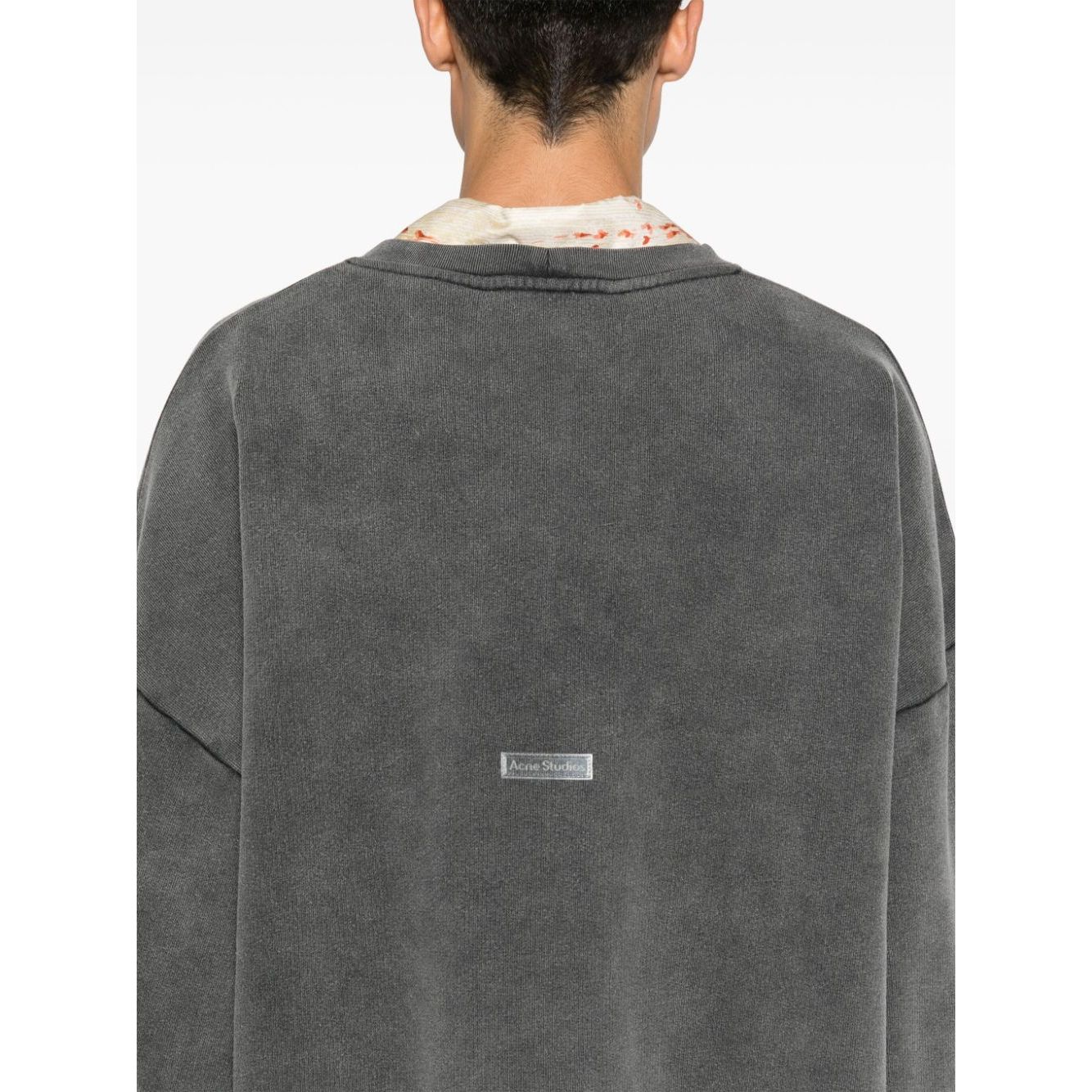 Acne Studios logo label sweatshirt