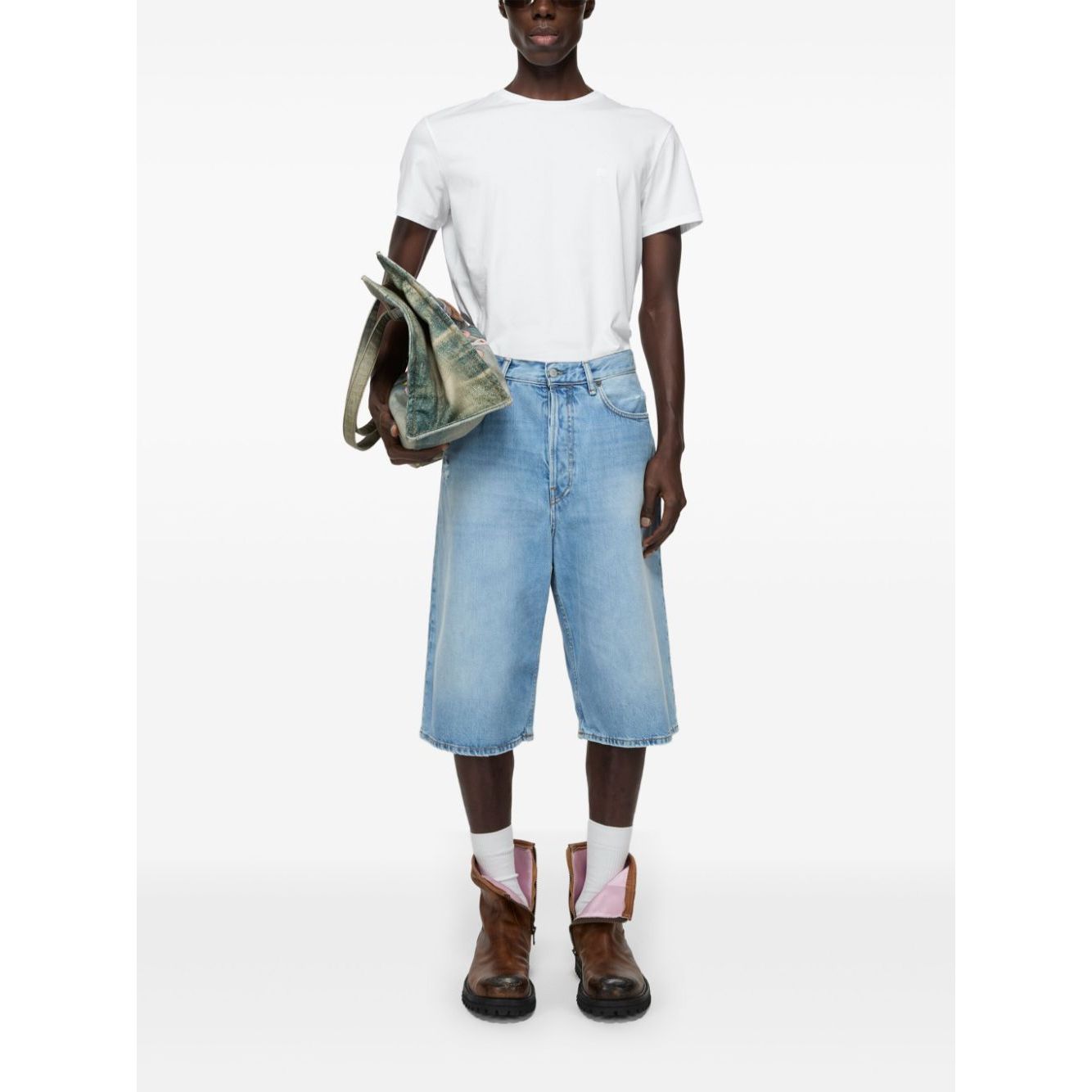 Acne T-shirt regular fit Topwear