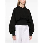 Adidas By Stella McCartney crop hoodie JG1543BLACK-P25