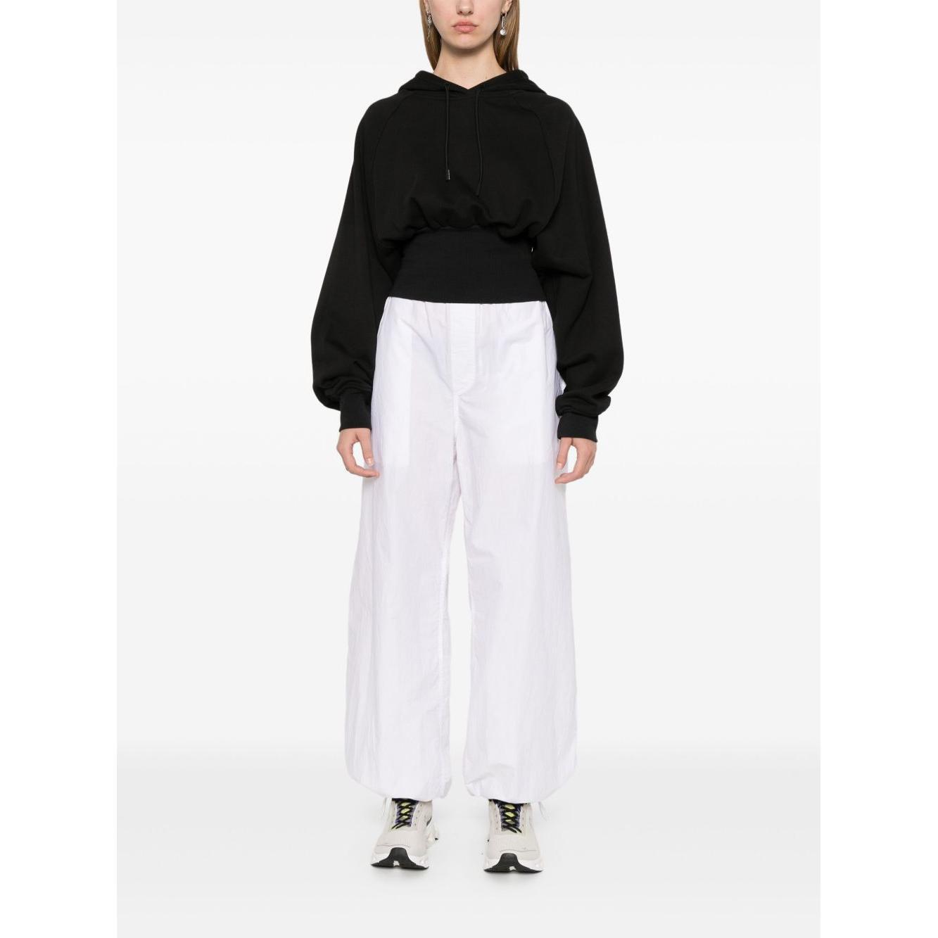 Adidas By Stella McCartney crop hoodie JG1543BLACK-P25
