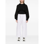 Adidas By Stella McCartney crop hoodie JG1543BLACK-P25