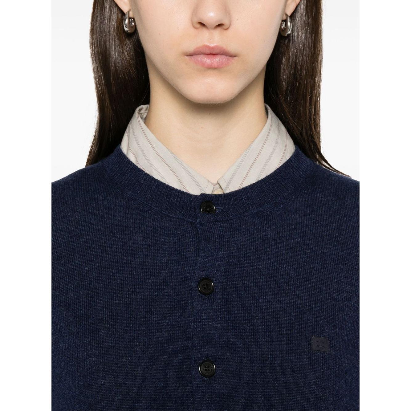 Acne wool cardigan A60559AHE-P25