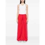 Adidas By Stella McCartney Ribbed tank top JJ2566WHITE/BLACK-P25