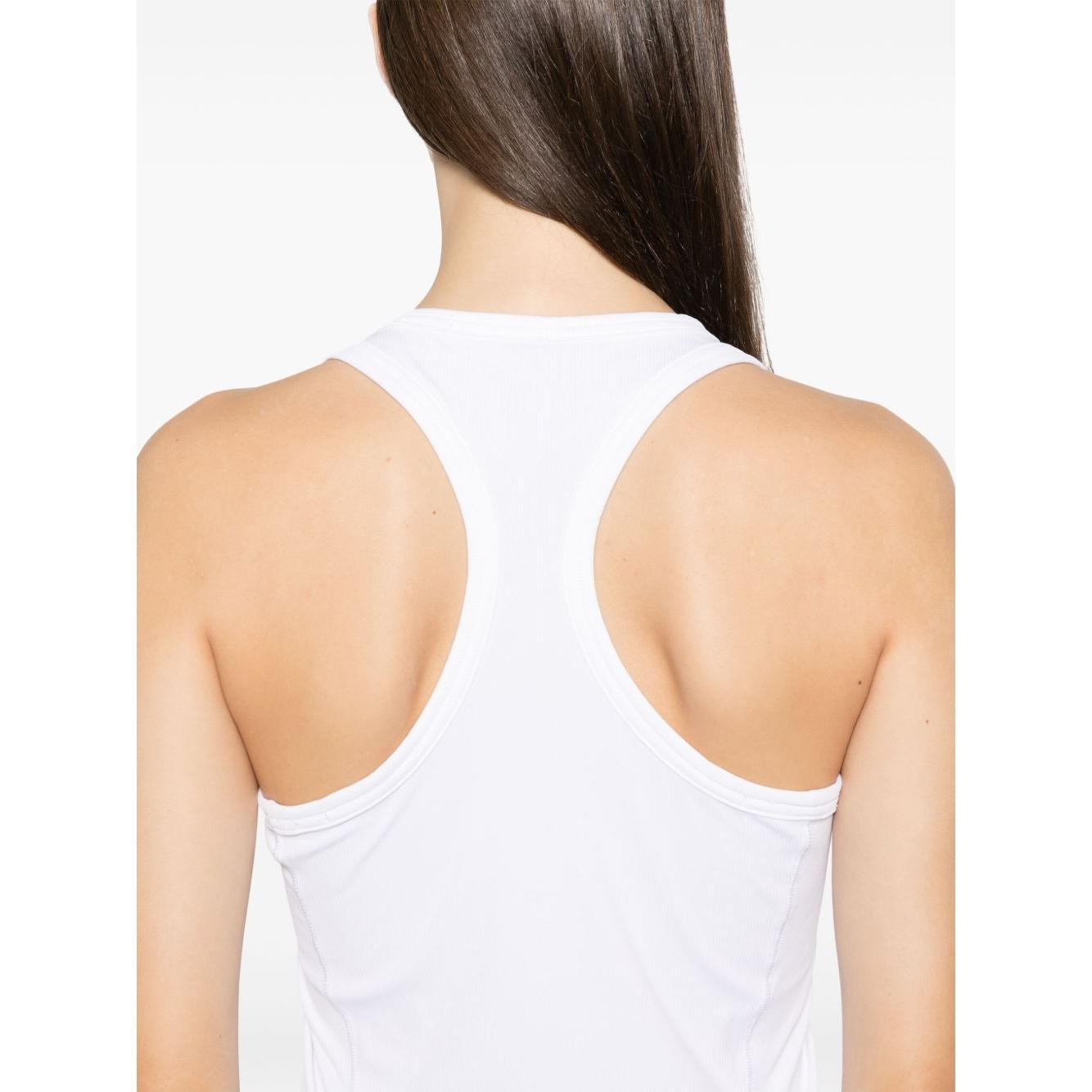 Adidas By Stella McCartney Ribbed tank top JJ2566WHITE/BLACK-P25
