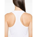 Adidas By Stella McCartney Ribbed tank top JJ2566WHITE/BLACK-P25