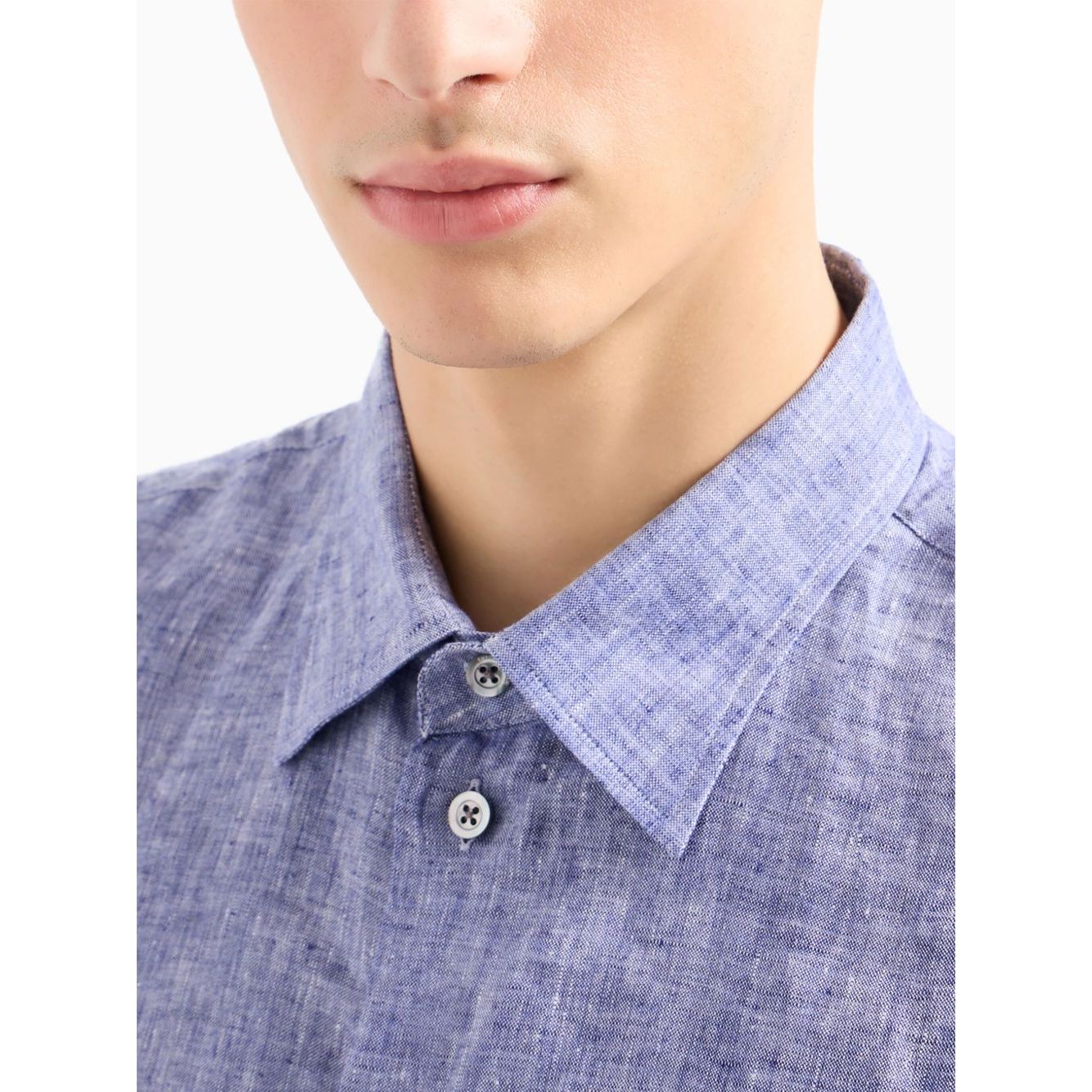Emporio Armani linen shirt Shirts