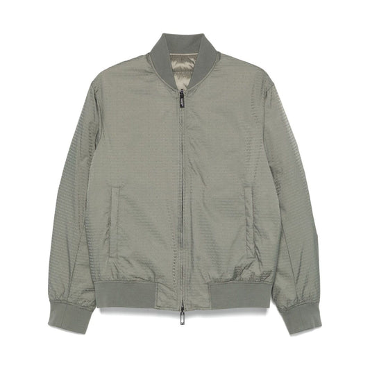 Emporio Armani bomber jacket with logo Jackets