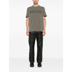 Golden Goose Logo Print Cotton T-Shirt GMP01220P00067135479-P25