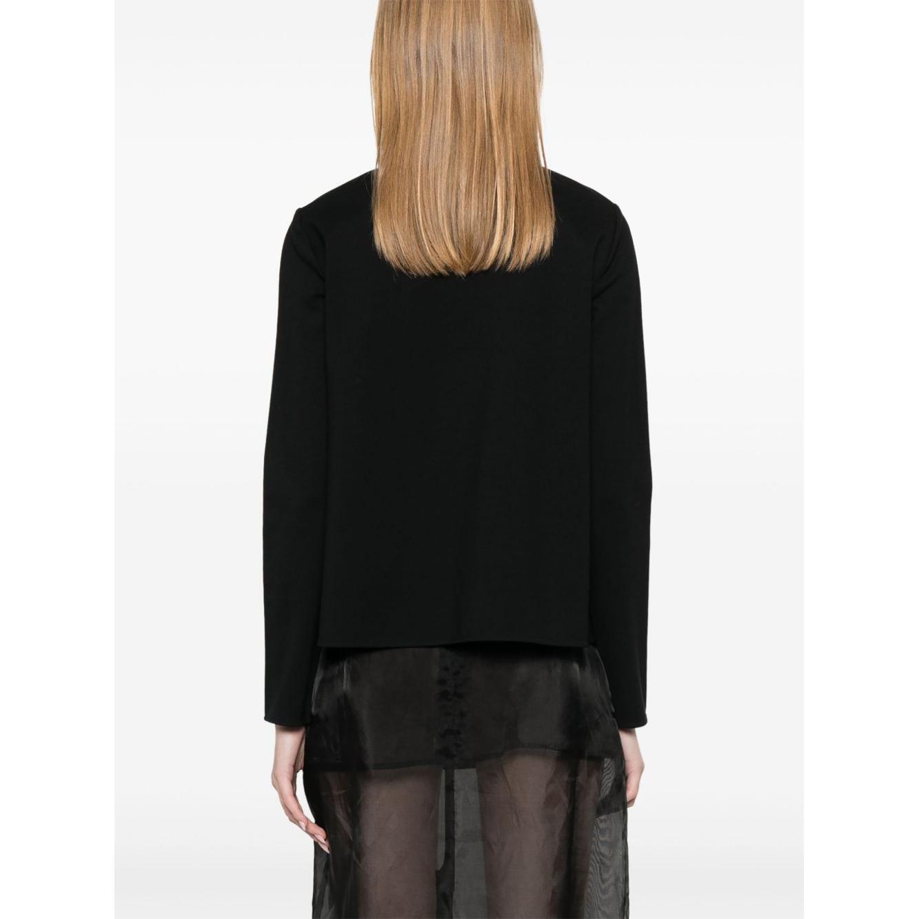 Emporio Armani crystal-embellished sweatshirt EW001027AF12911UC001-P25
