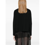 Emporio Armani crystal-embellished sweatshirt EW001027AF12911UC001-P25
