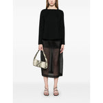 Emporio Armani crystal-embellished sweatshirt EW001027AF12911UC001-P25