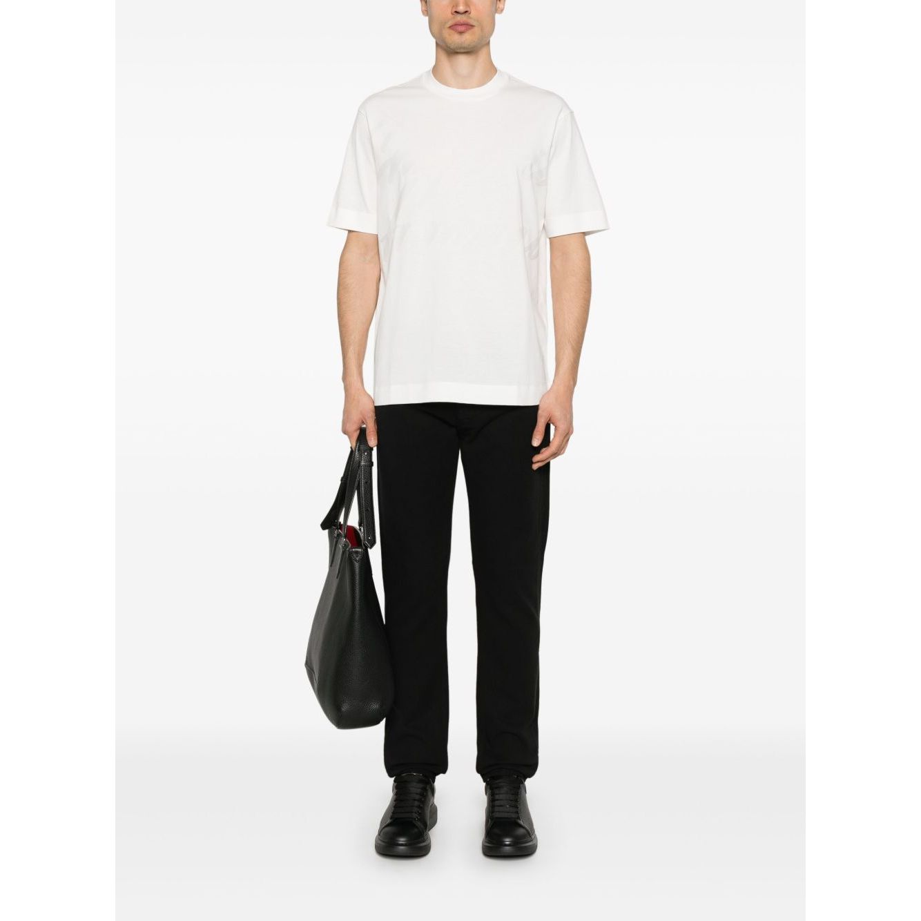 Emporio Armani crew neck T-shirt Topwear