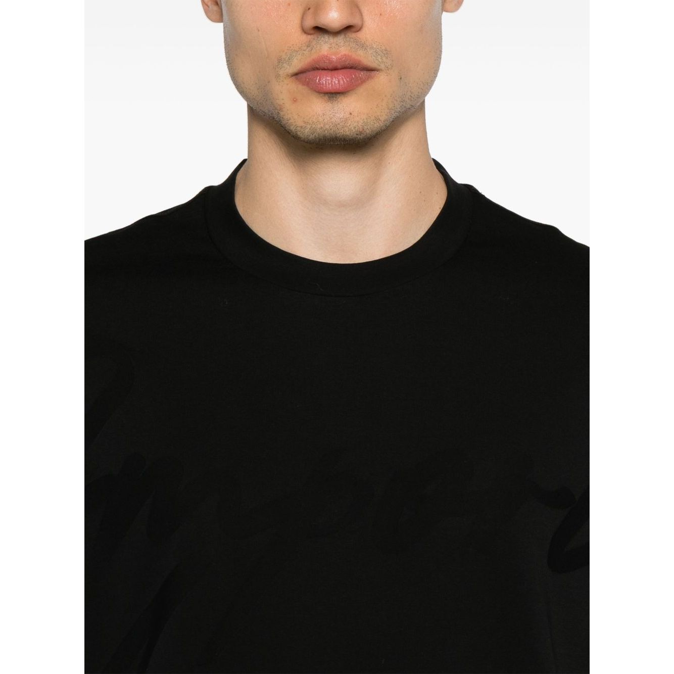 Emporio Armani crew neck T-shirt Topwear