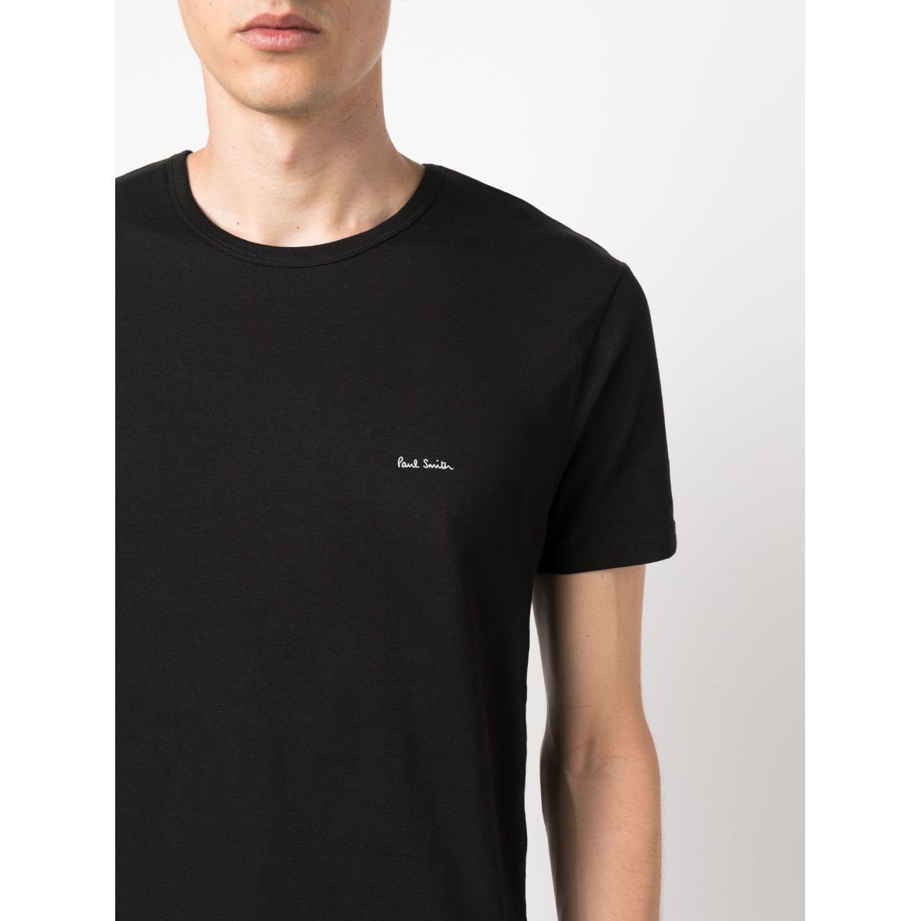 Paul Smith T-shirts and Polos Black Topwear