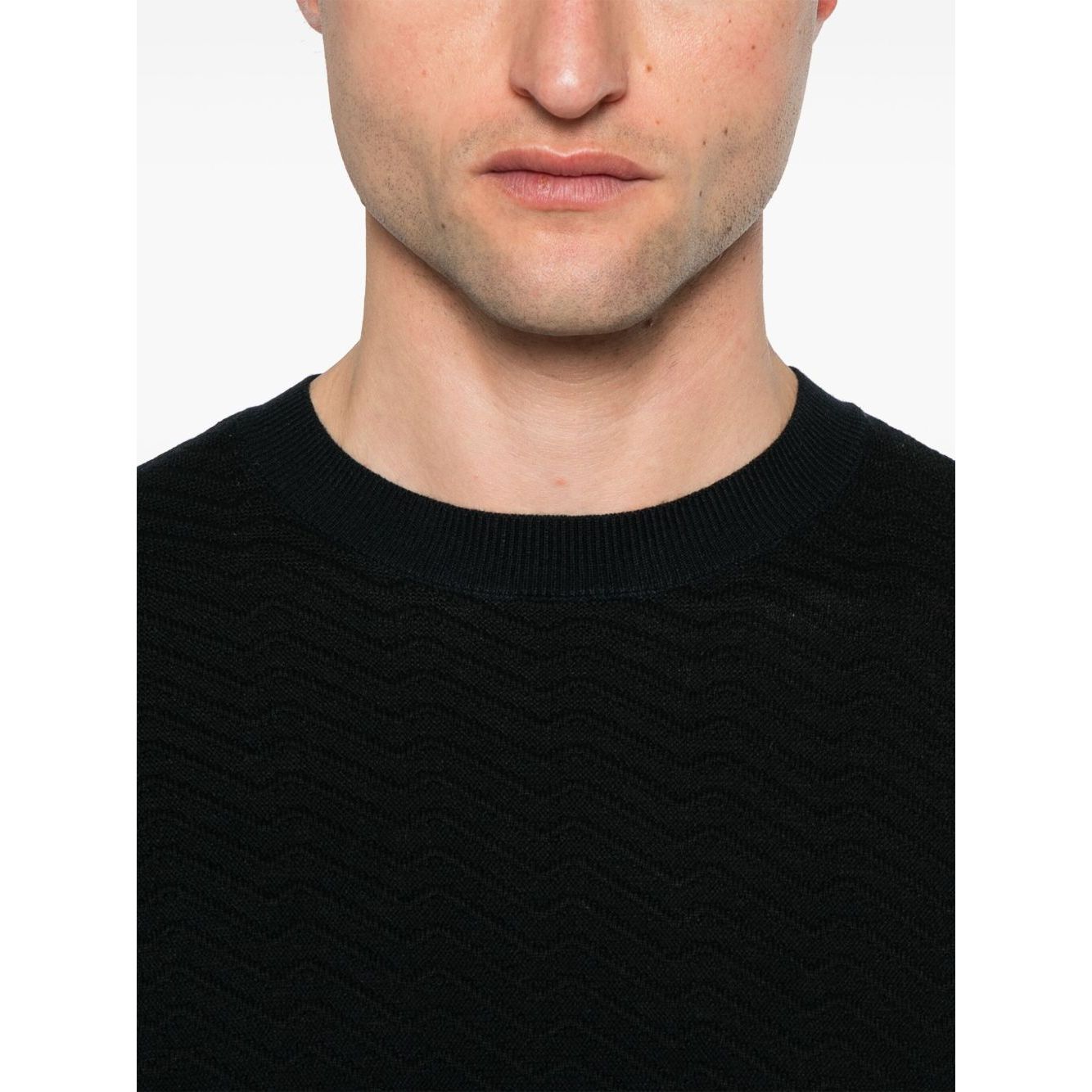 Emporio Armani Sweaters Blue